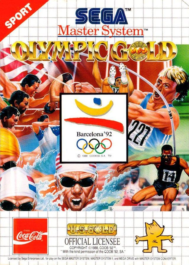 Olympic Gold : Barcelona \'92