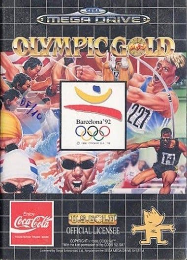 Olympic Gold Barcelona 92 Mega Drive