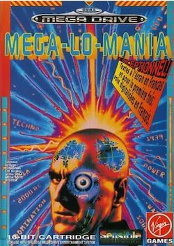Mega-Lo-Mania Sega Mega Drive