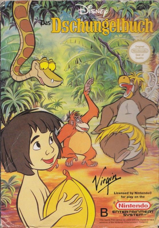 Le Livre de la Jungle de Disney