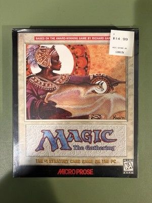 Magic : The Gathering. PC