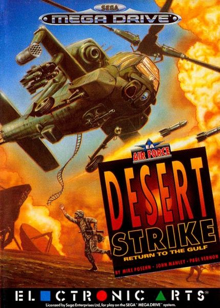 Desert Strike : Return to the Golf