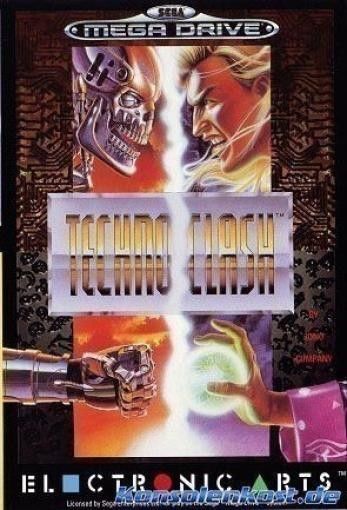 Mega Drive - Techno Clash (avec boîte d\'origine) (occasion)