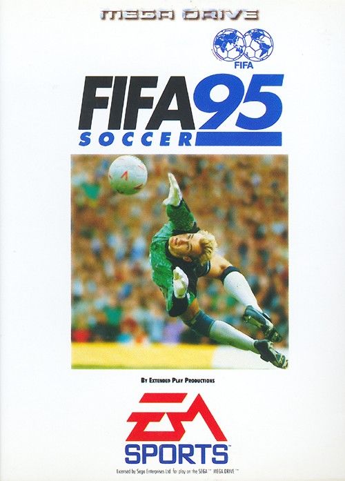 Fifa 95 megadrive