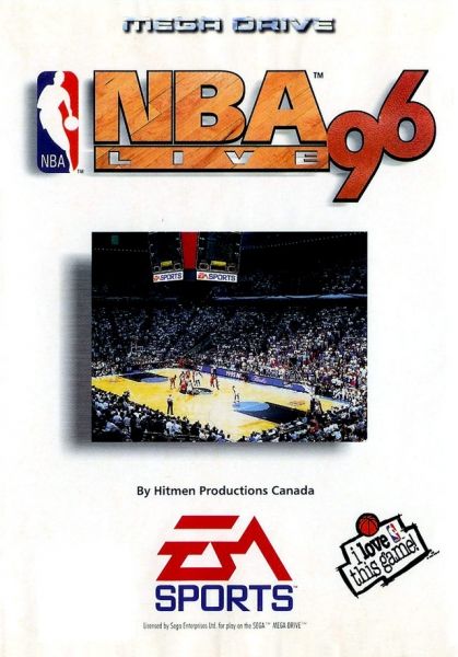 NBA live '96
