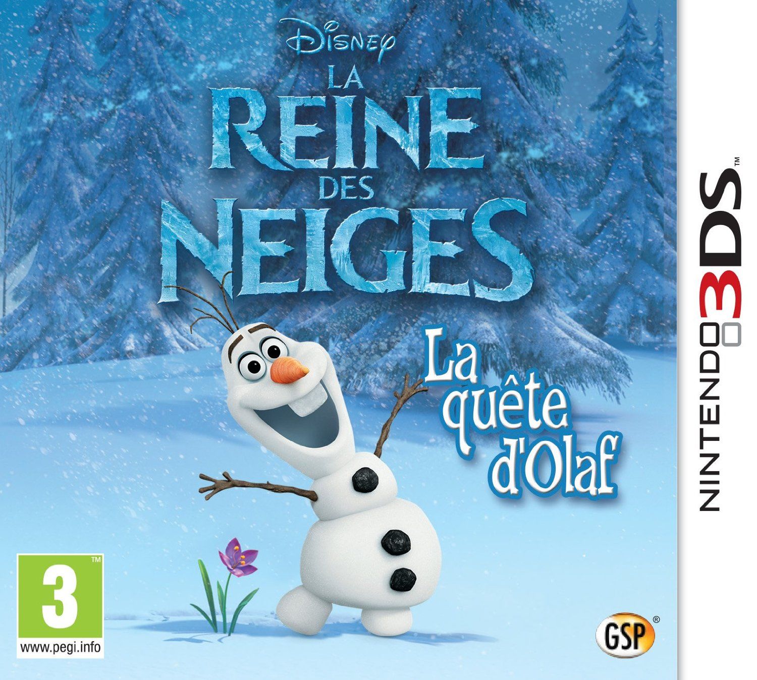 La Reine Des Neiges