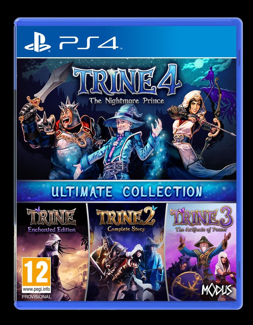 Trine 4 : The Ultimate Collection (1 to 4)