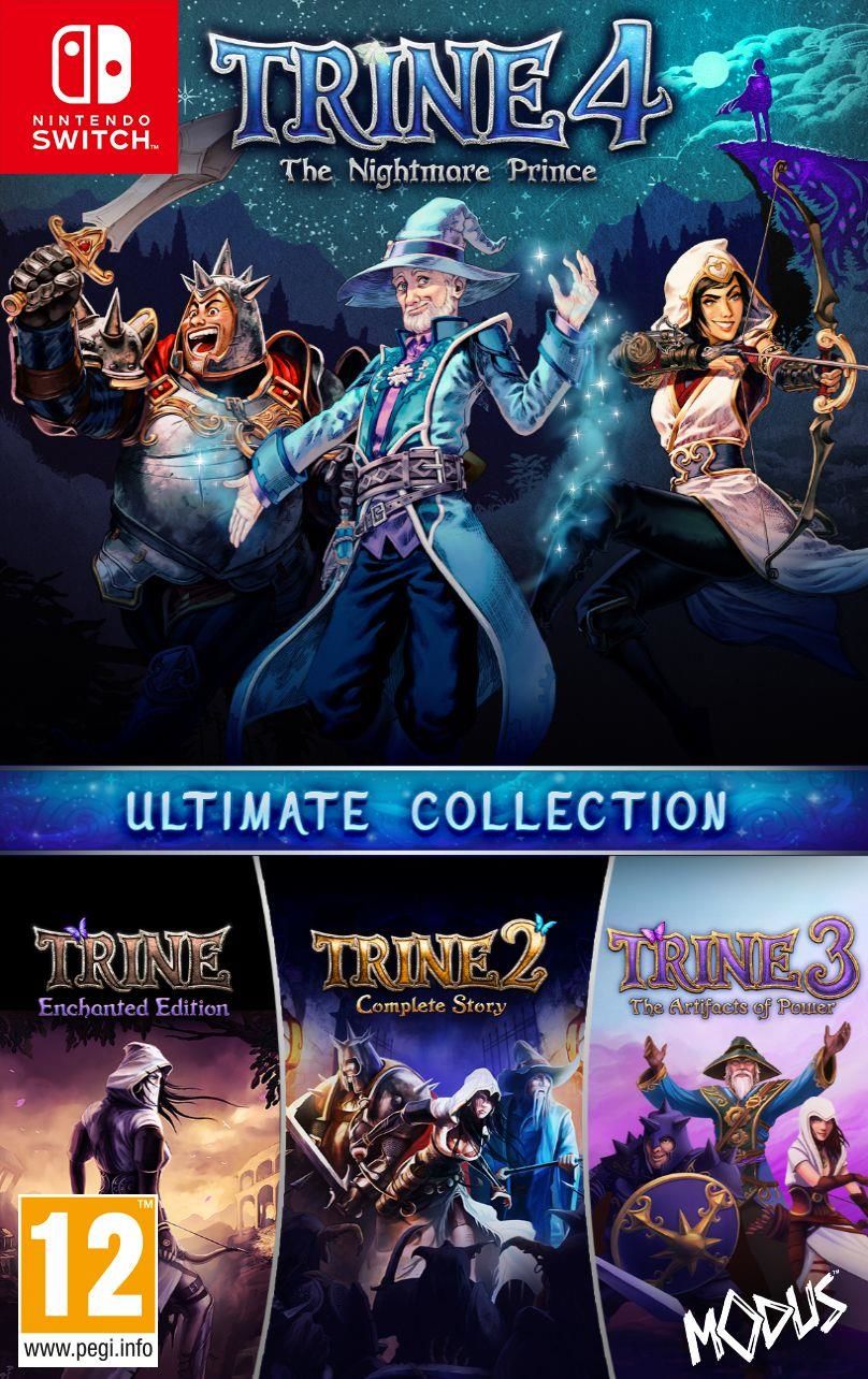 Trine 4 : The Ultimate Collection (1 to 4)