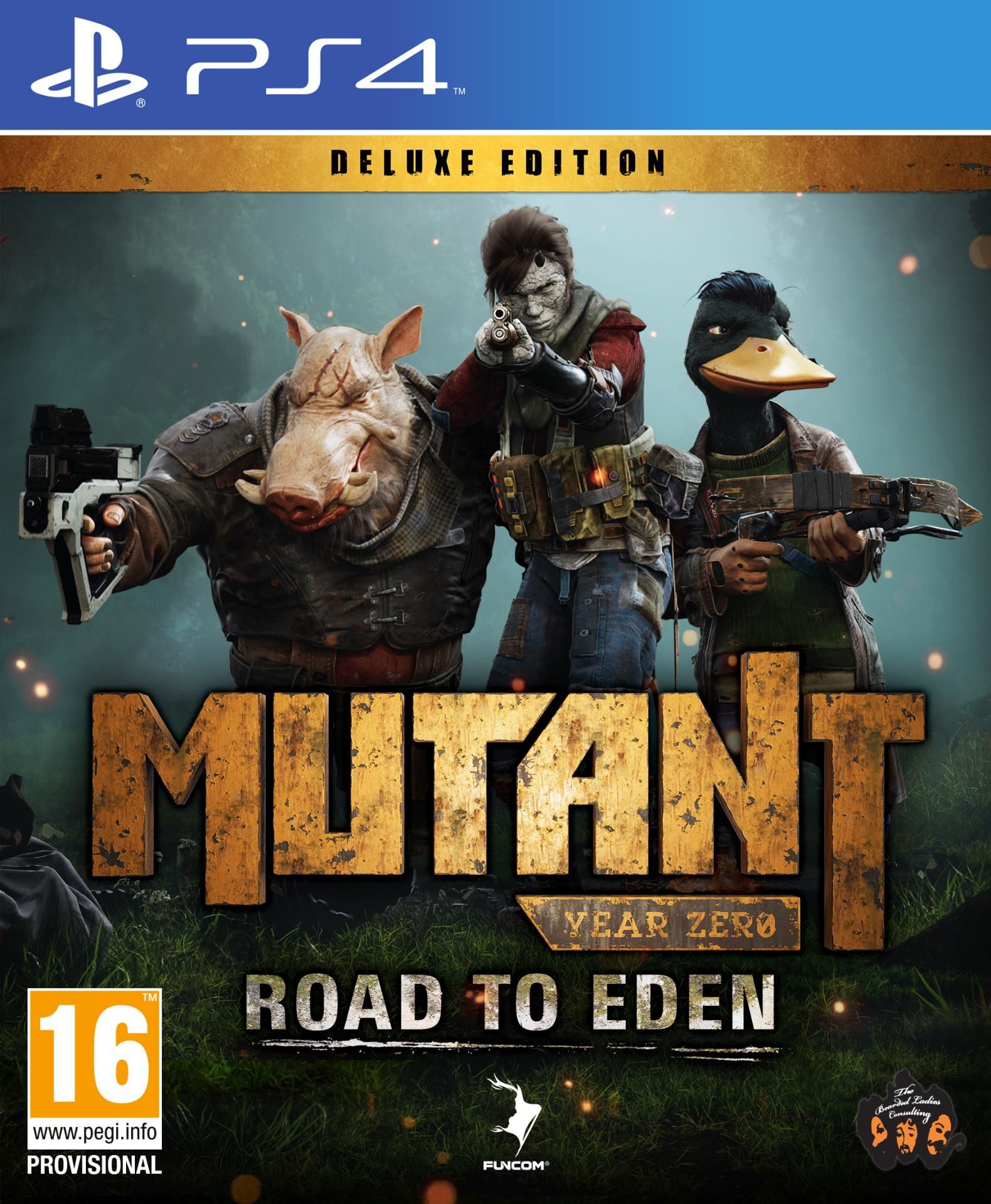 Mutant Year Zero : Road to Eden Deluxe Edition