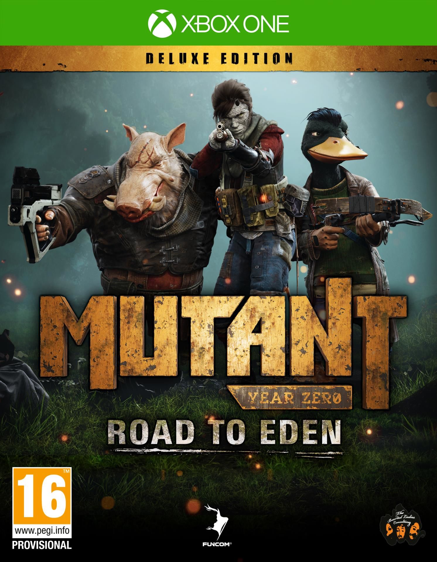 Mutant Year Zero : Road to Eden Deluxe Edition