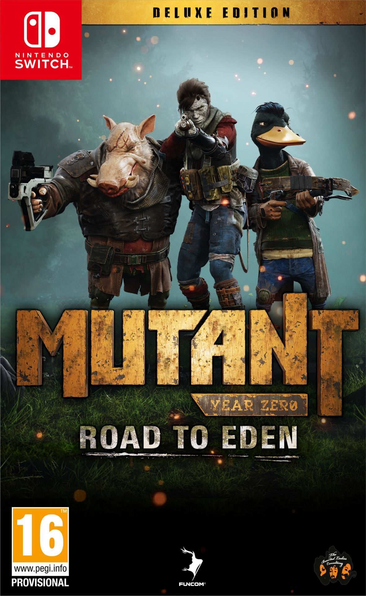 Mutant Year Zero : Road to Eden Deluxe Edition