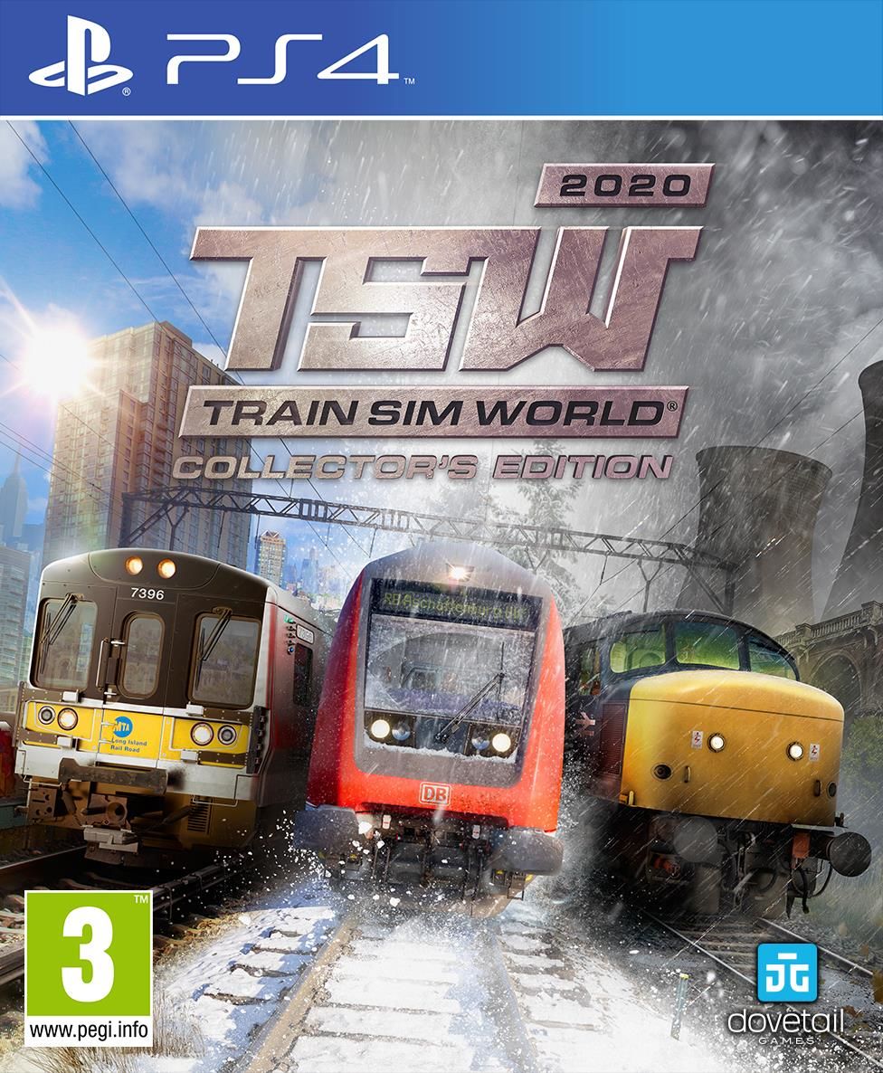 Train Sim World 2020 Collector\'s Edition