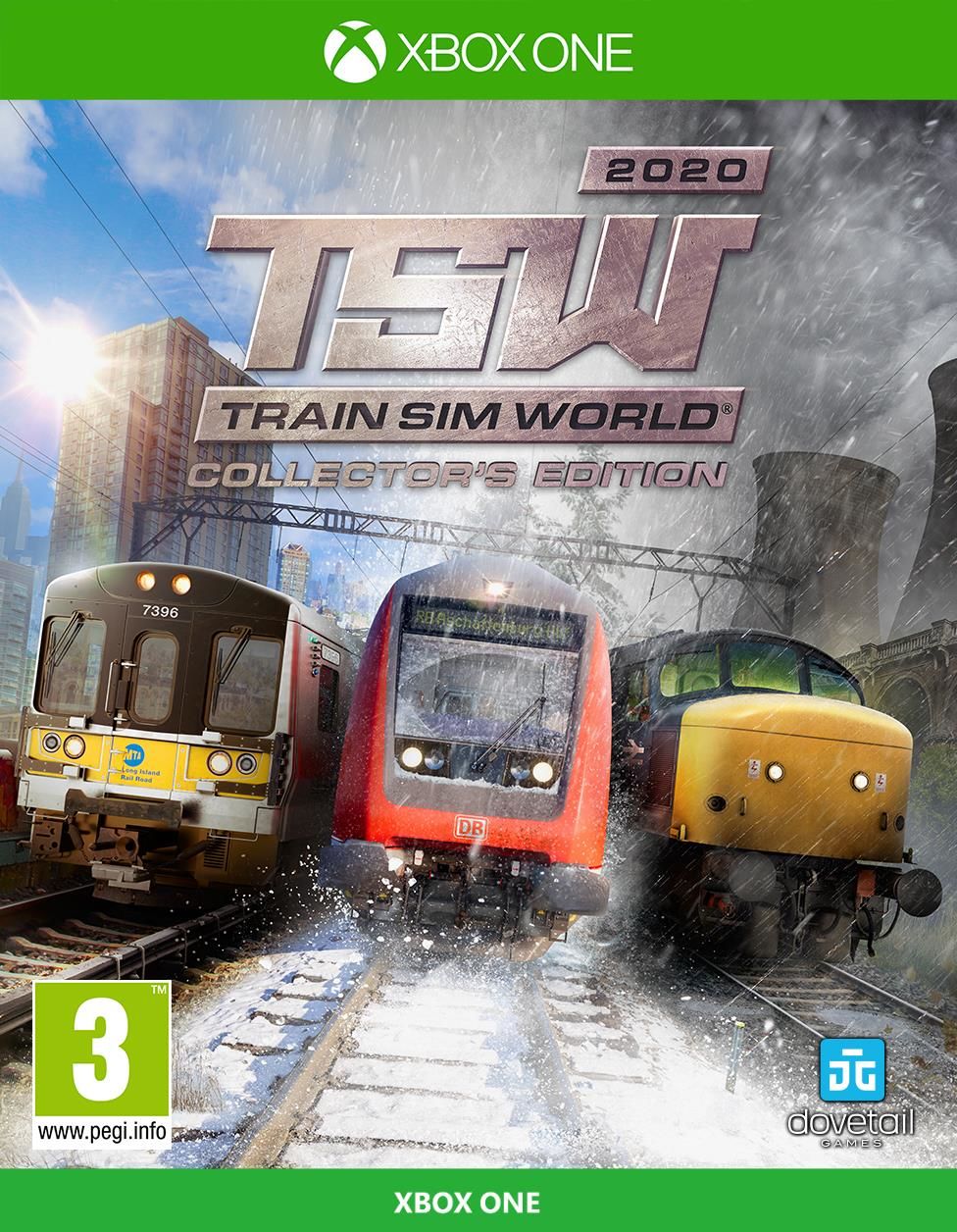 Train Sim World 2020 Collector\'s Edition