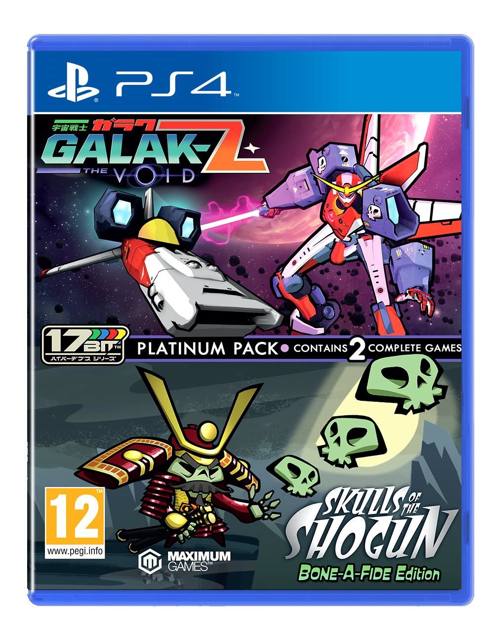 Galak-Z The Void & Skulls of the Shogun Bonafide Edition