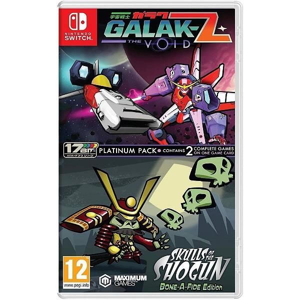 Galak-Z The Void & Skulls of the Shogun Bonafide Edition