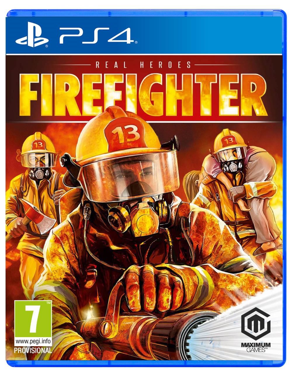 Real Heroes Firefighter