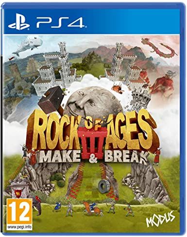 Rock of Ages 3 - Make & Break