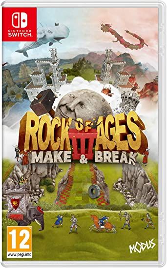 Rock of Ages 3 - Make & Break