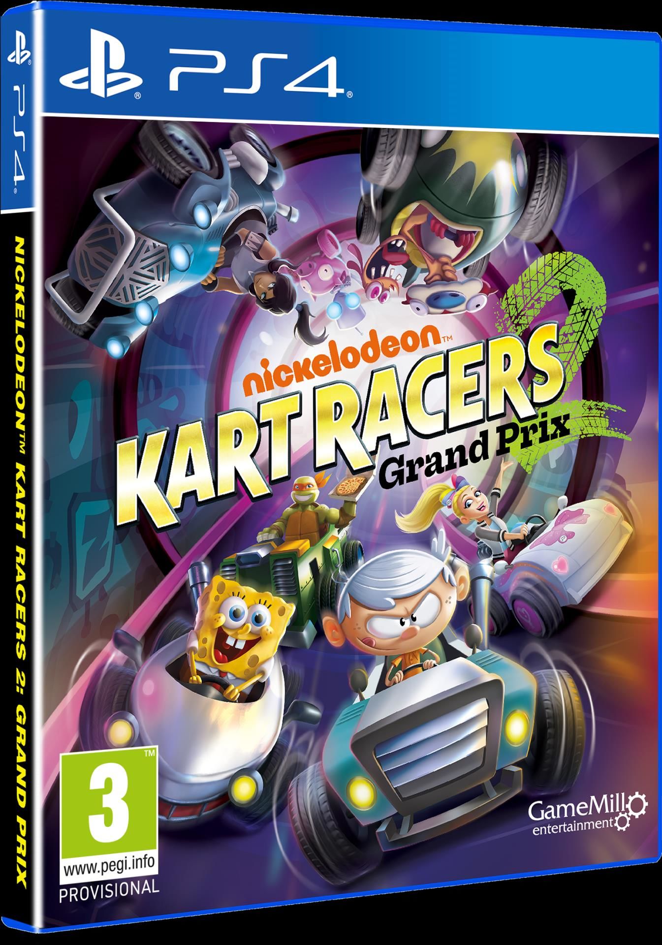 Nickelodeon Kart Racers 2: Grand Prix