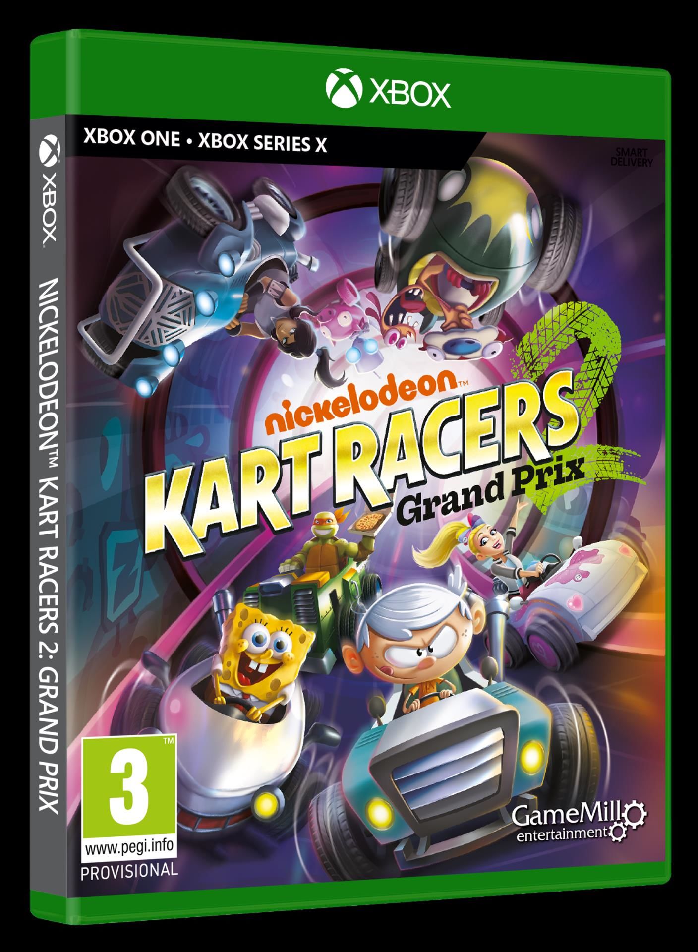 Nickelodeon Kart Racers 2: Grand Prix