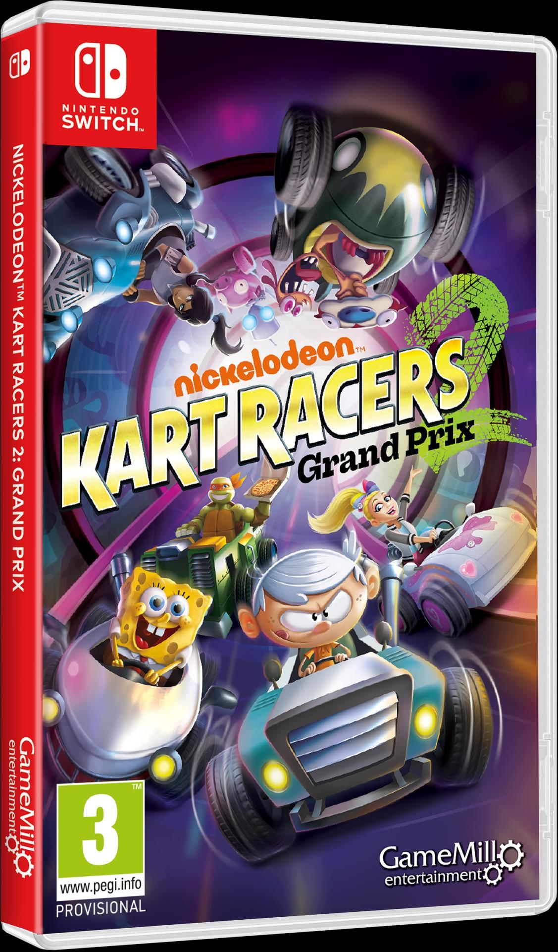 Nickelodeon Kart Racers 2: Grand Prix