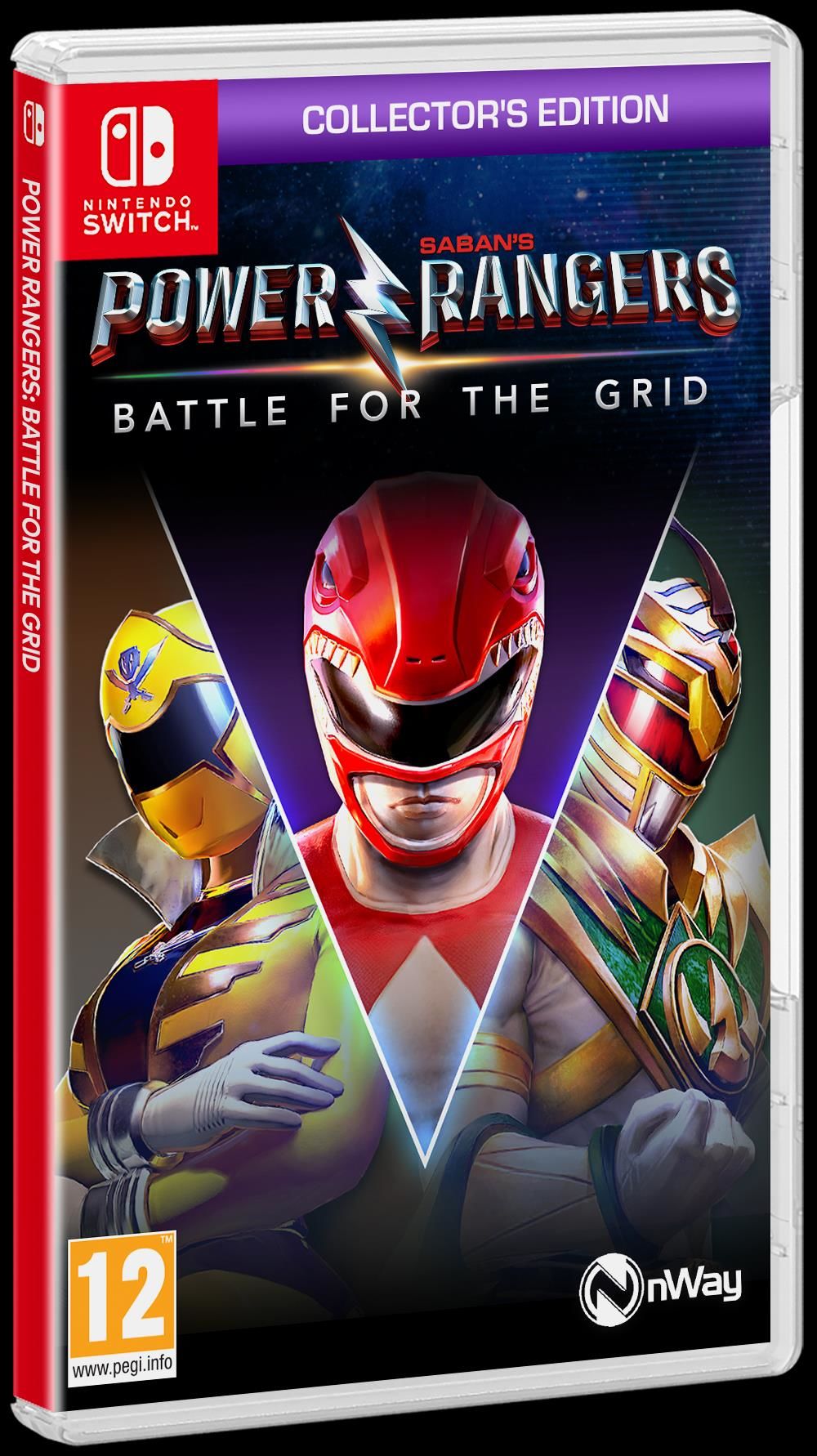Power Rangers : Battle for the Grid Collector\'s Edition