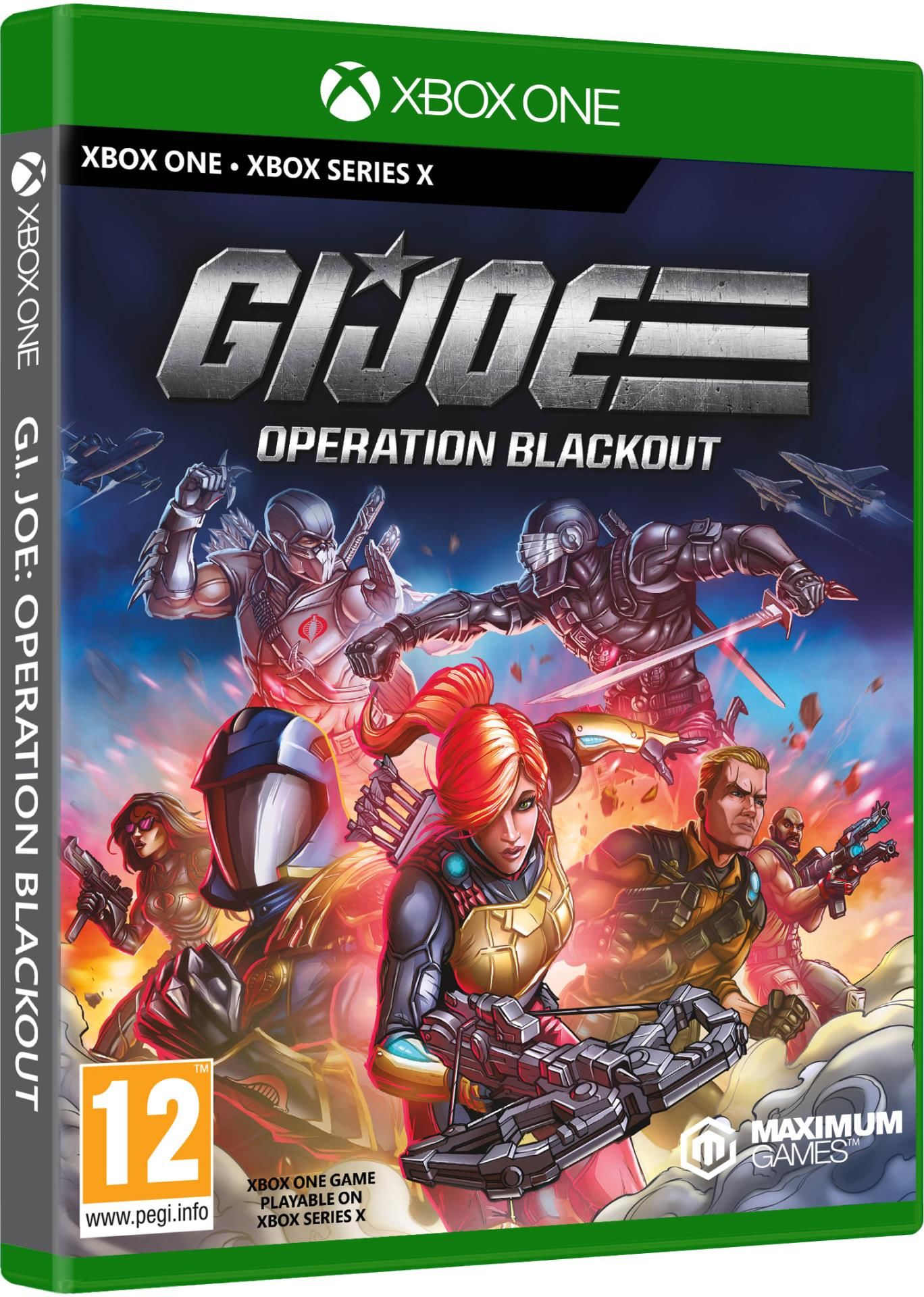 GI Joe Operation Blackout