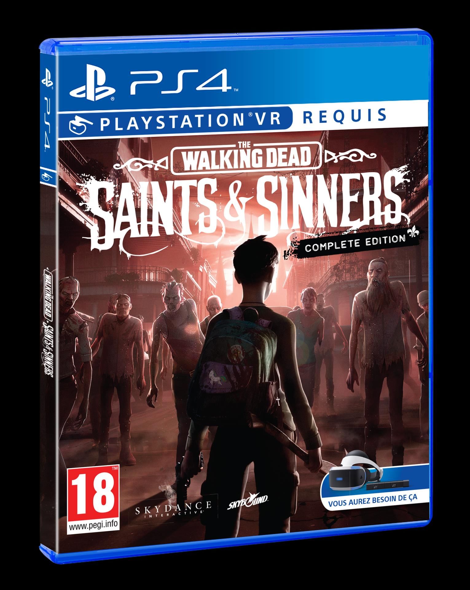 The Walking Dead Saints & Sinners Complete Edition
