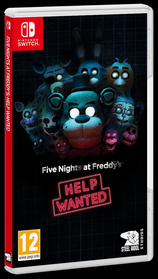 Five Nights At Freddy\'s : Help Wanted