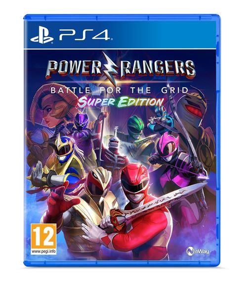 Power Rangers : Battle for the Grid Super Edition