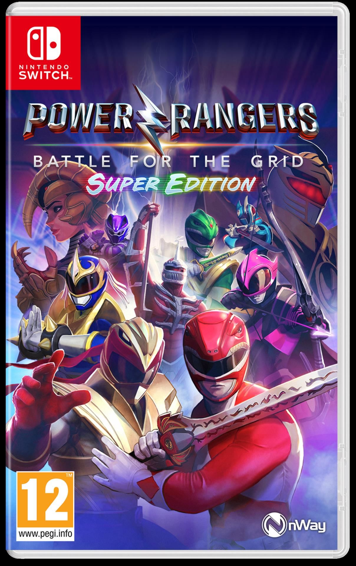 Power Rangers : Battle for the Grid Super Edition