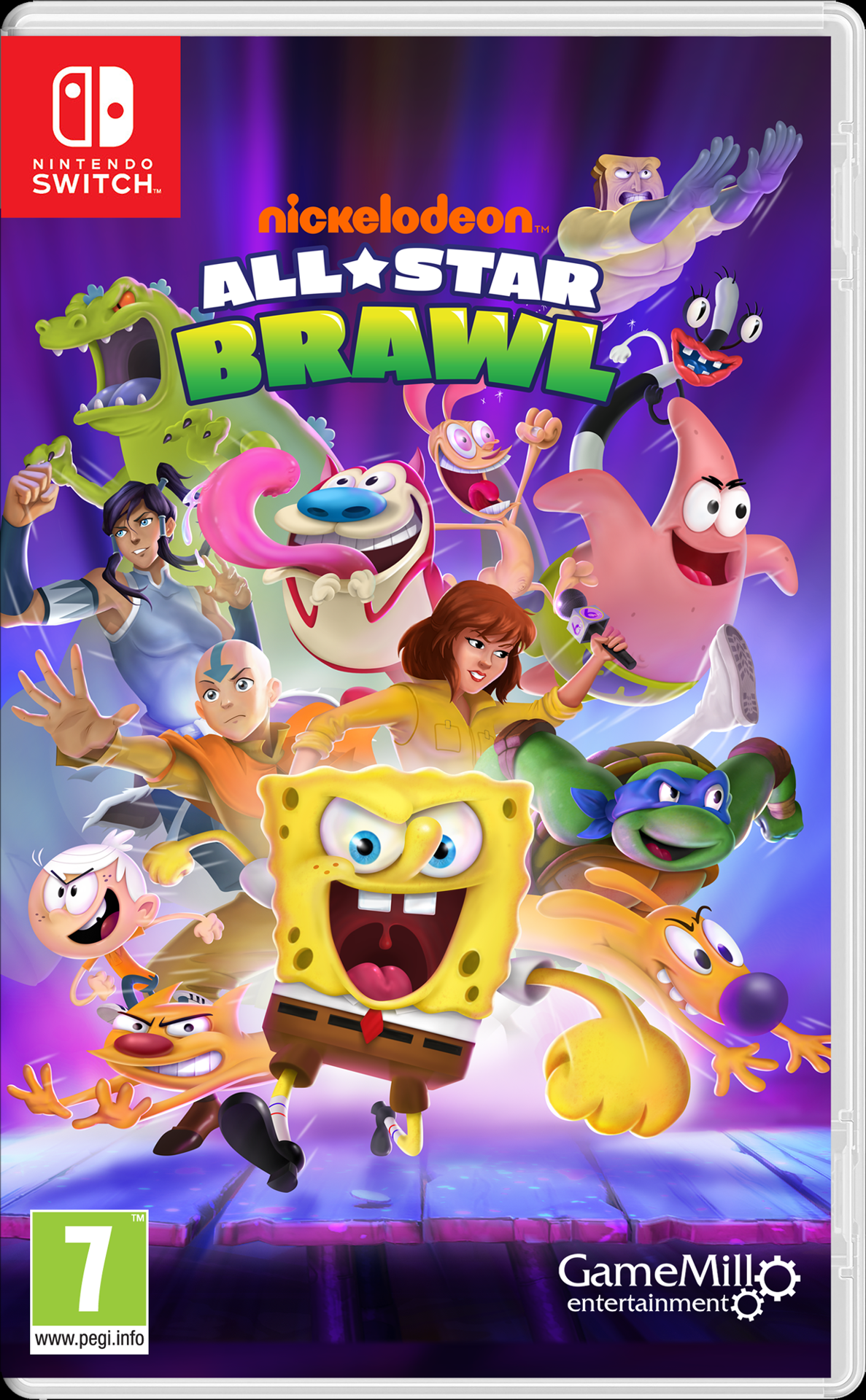 Nickelodeon All Star Brawl