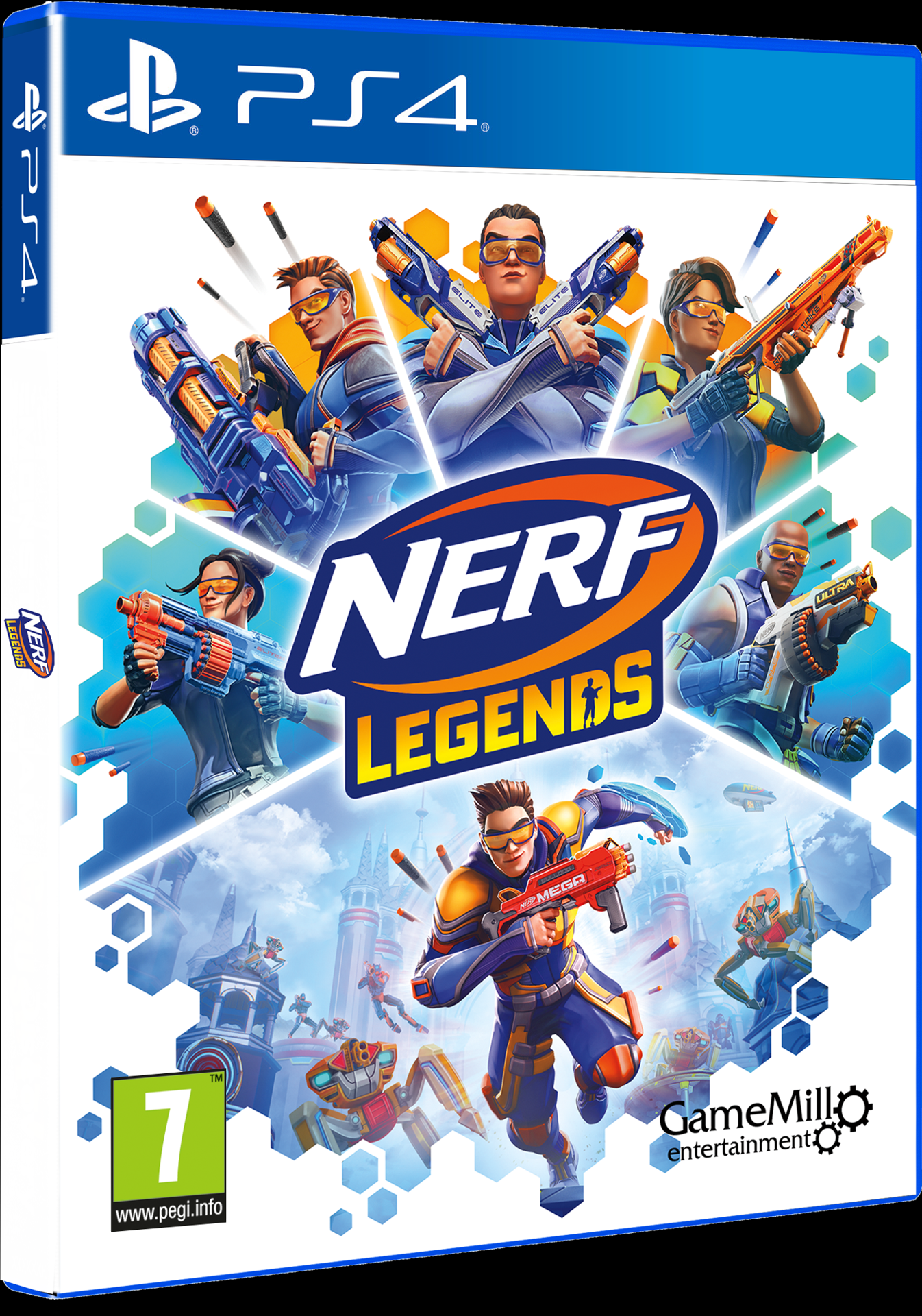 Nerf Legends