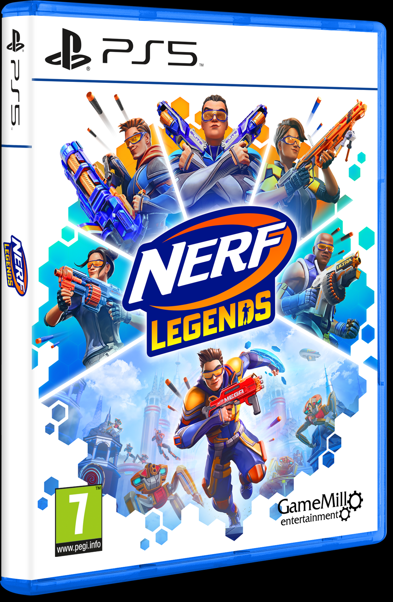 Nerf Legends