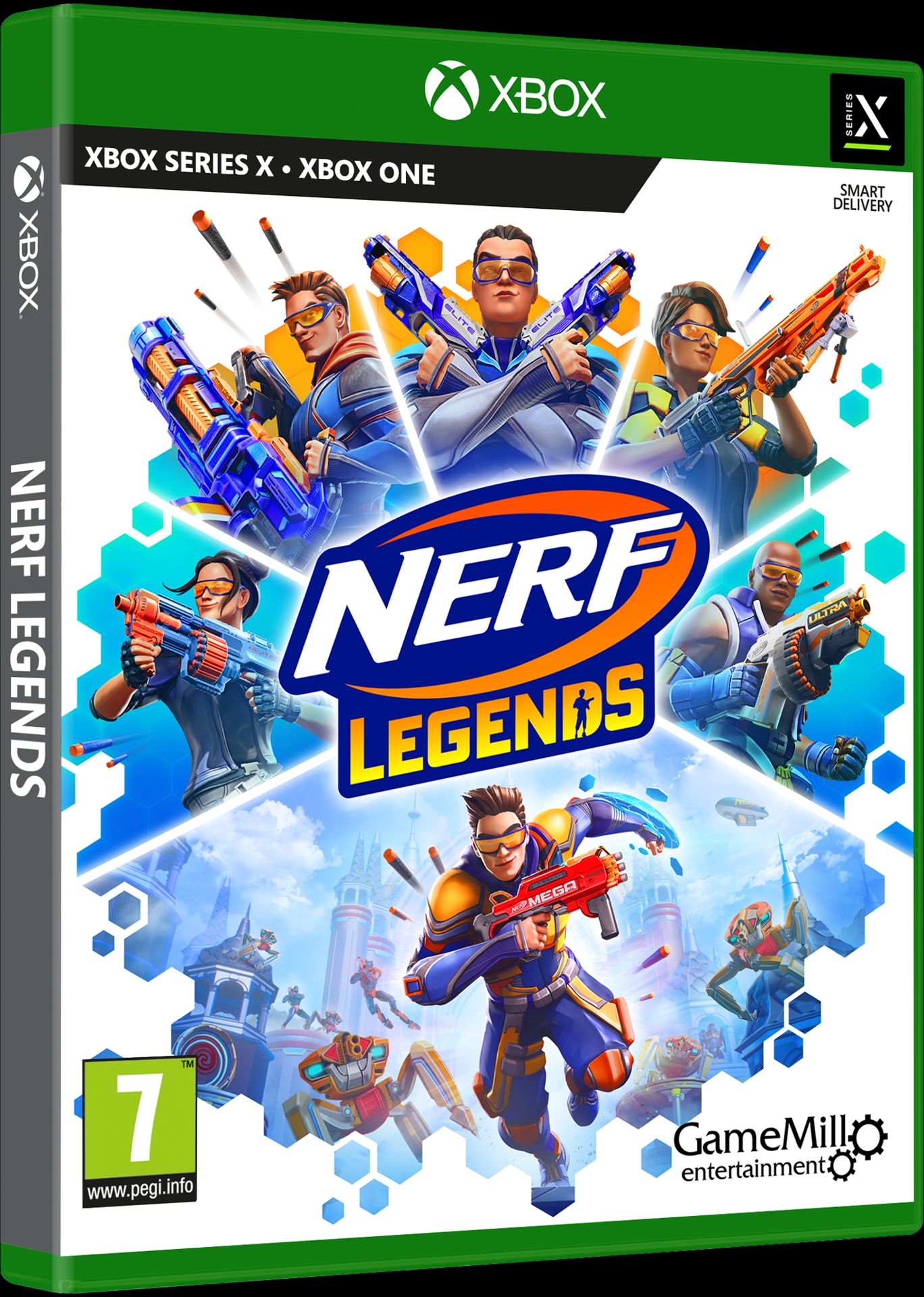 Nerf Legends