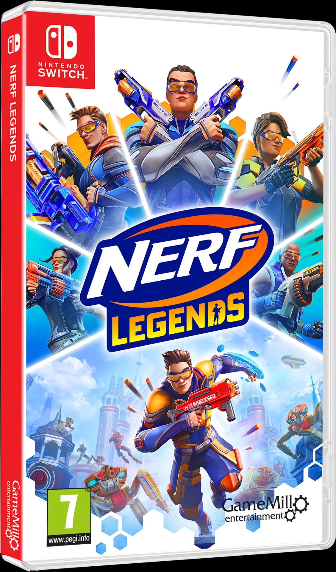 Nerf Legends