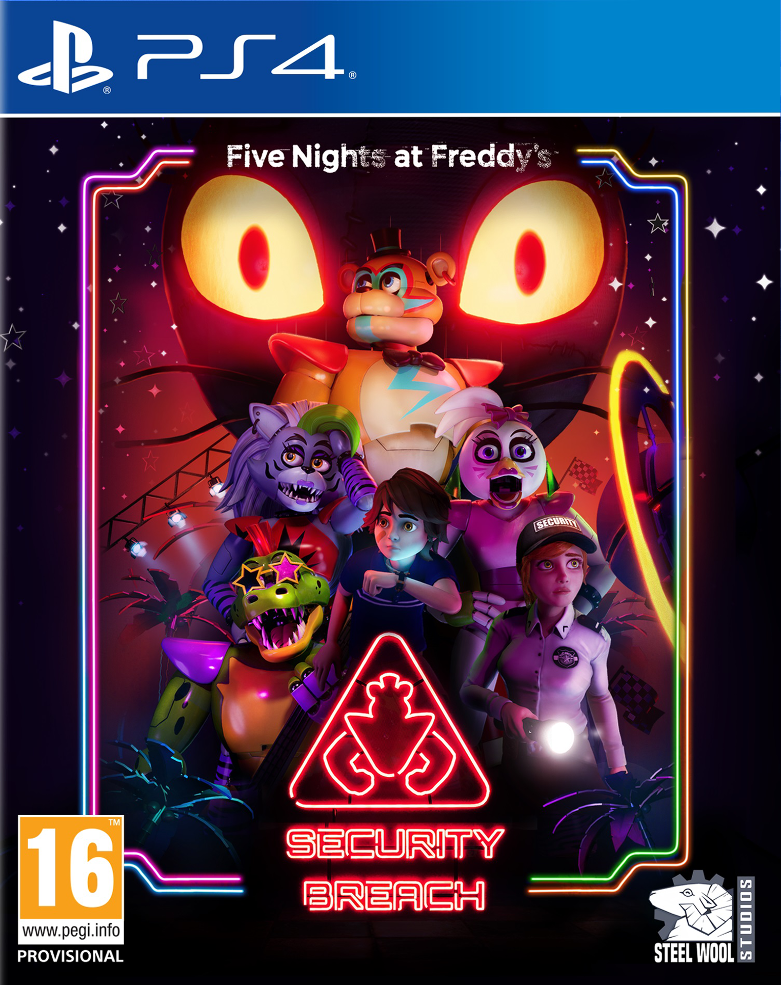 Five Nights at Freddy\'s: Security Breach