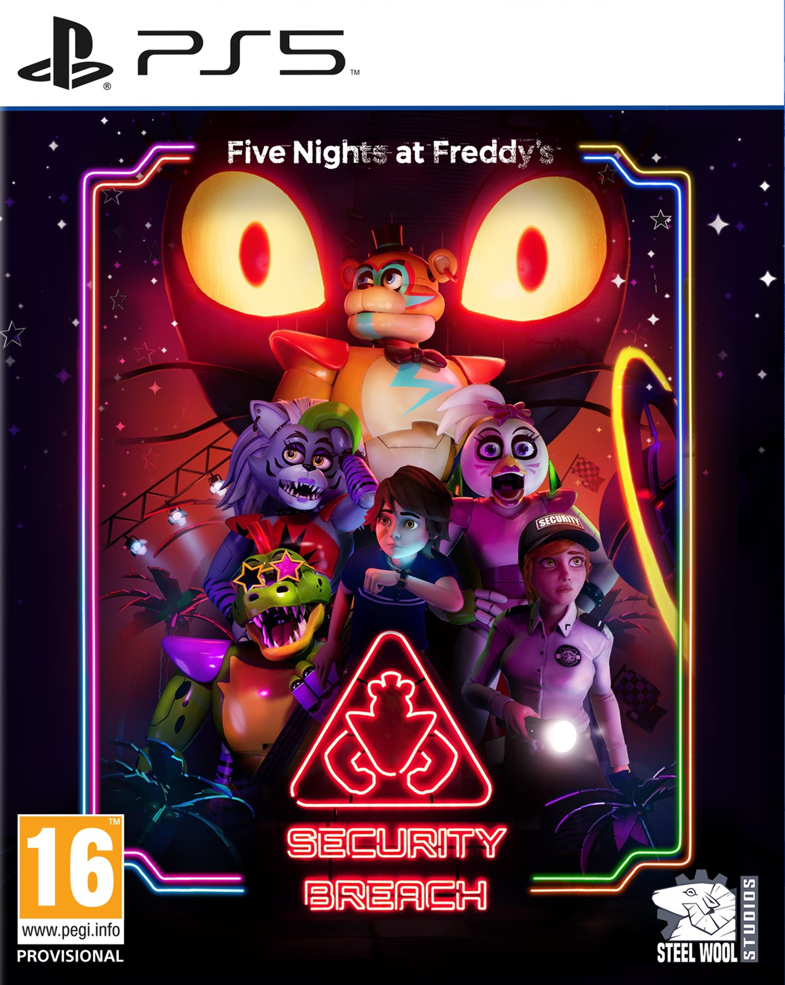 Five Nights at Freddy\'s: Security Breach