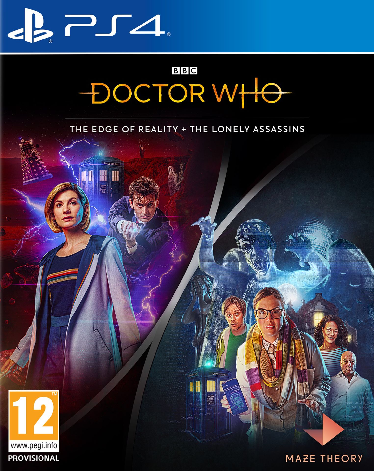 Doctor Who - Duo Bundle (The Edge of Reality + The Lonely Assass