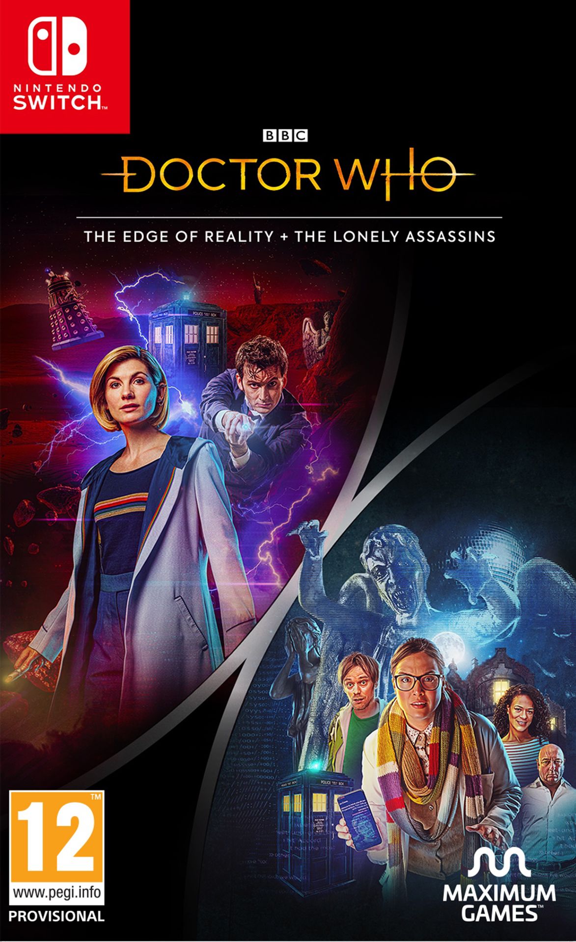 Doctor Who - Duo Bundle (The Edge of Reality + The Lonely Assass