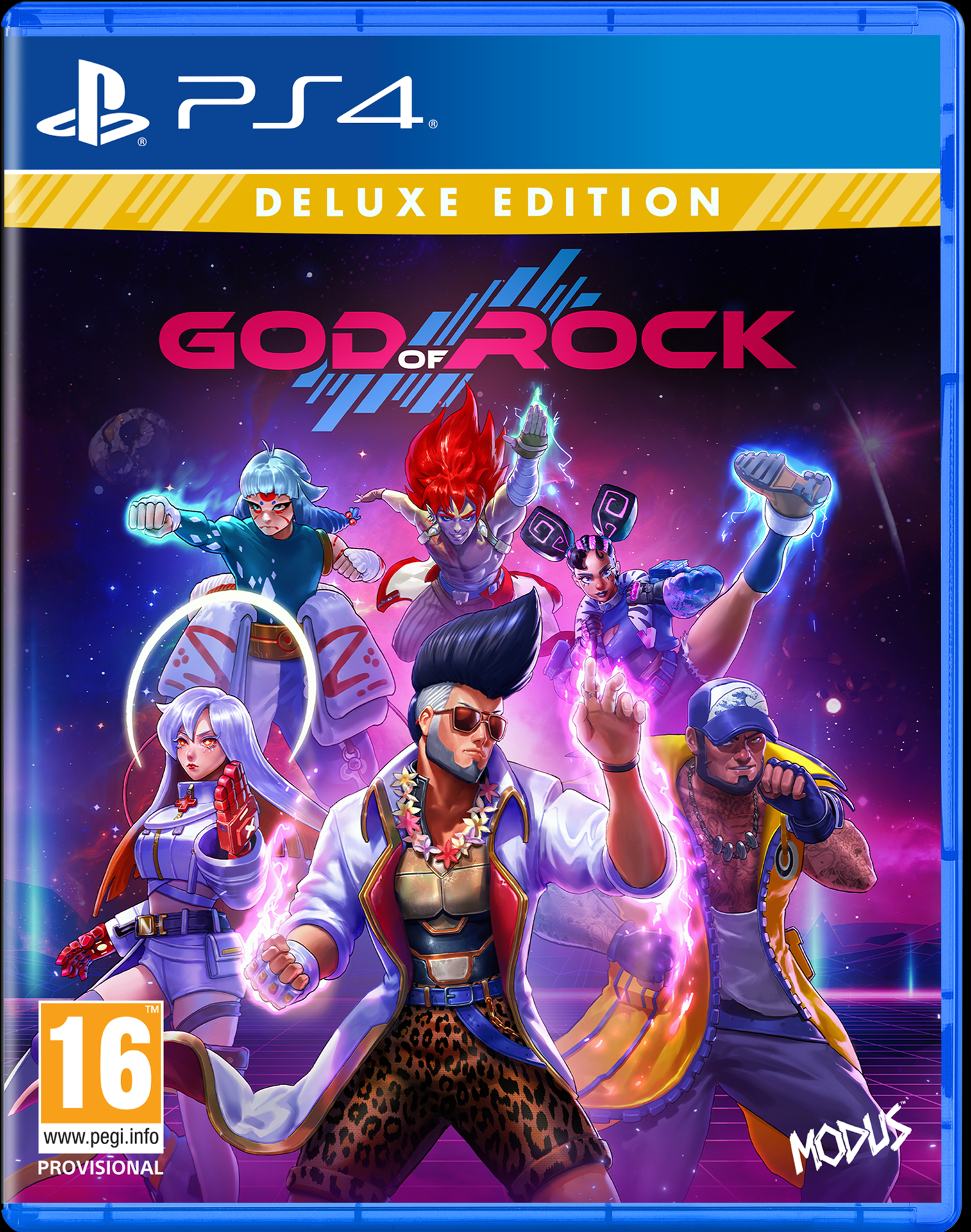 God of Rock - Deluxe Edition