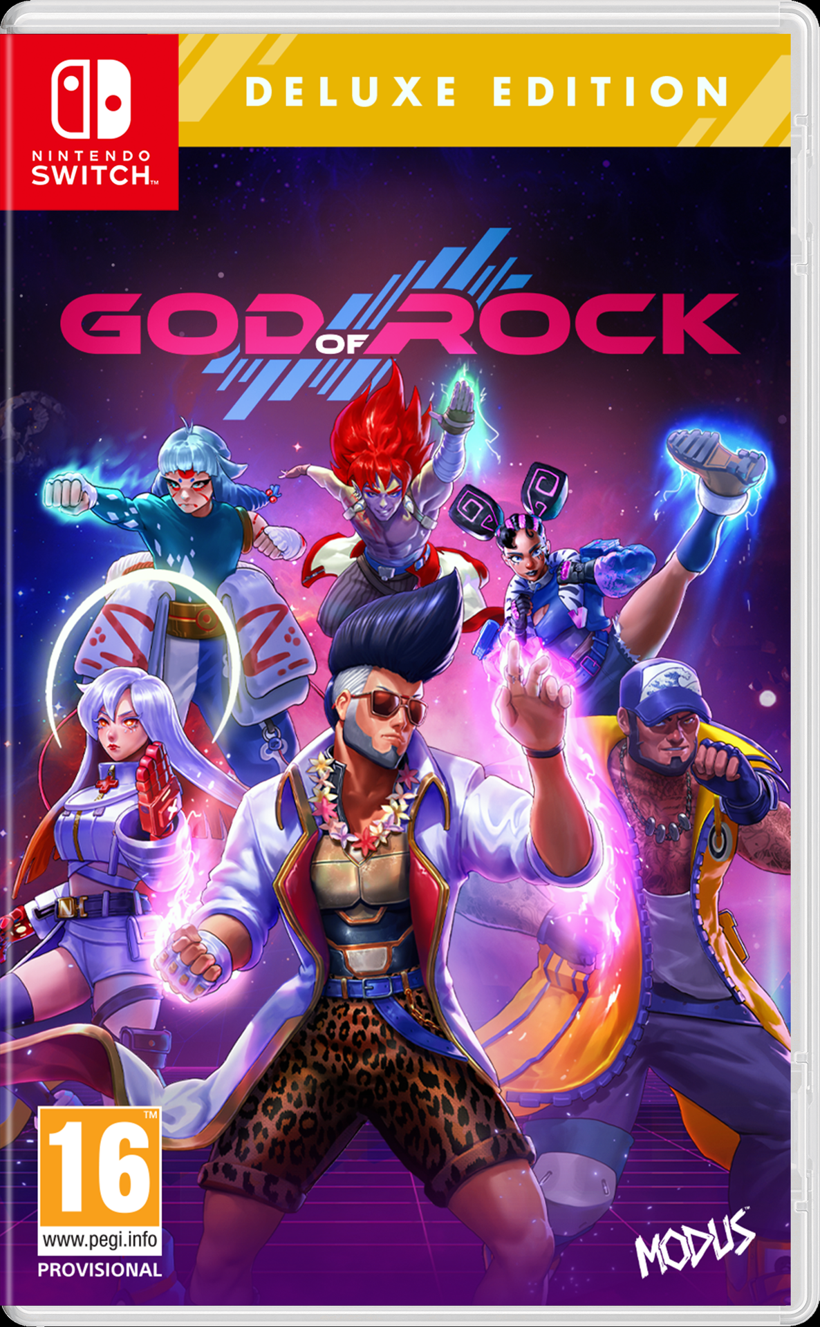 God of Rock - Deluxe Edition