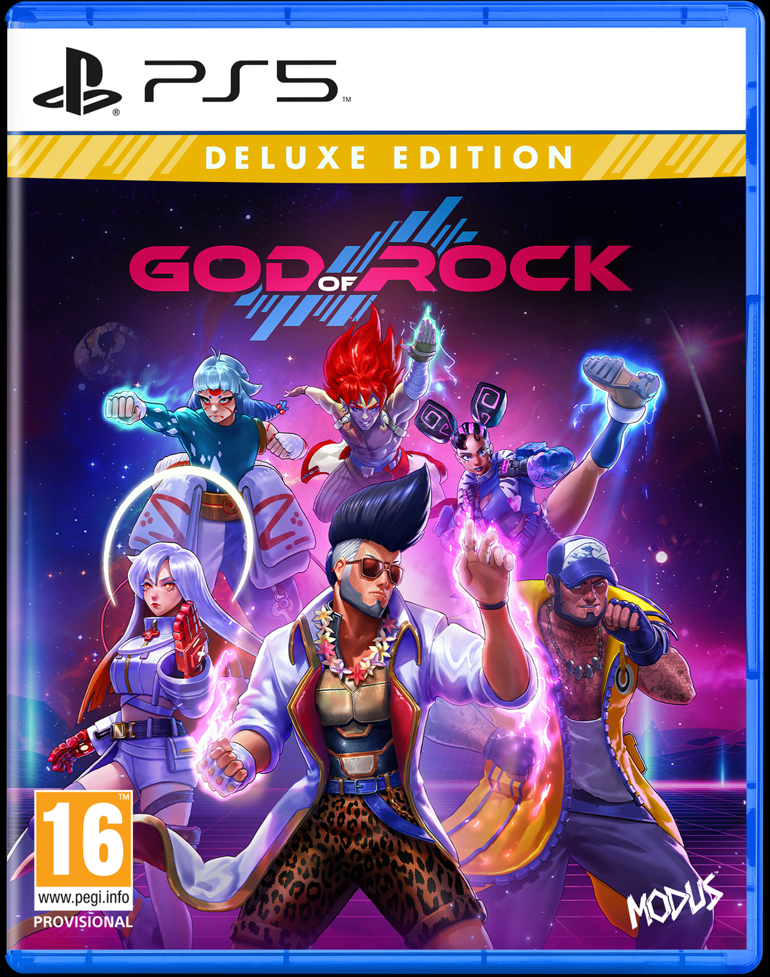 God of Rock - Deluxe Edition