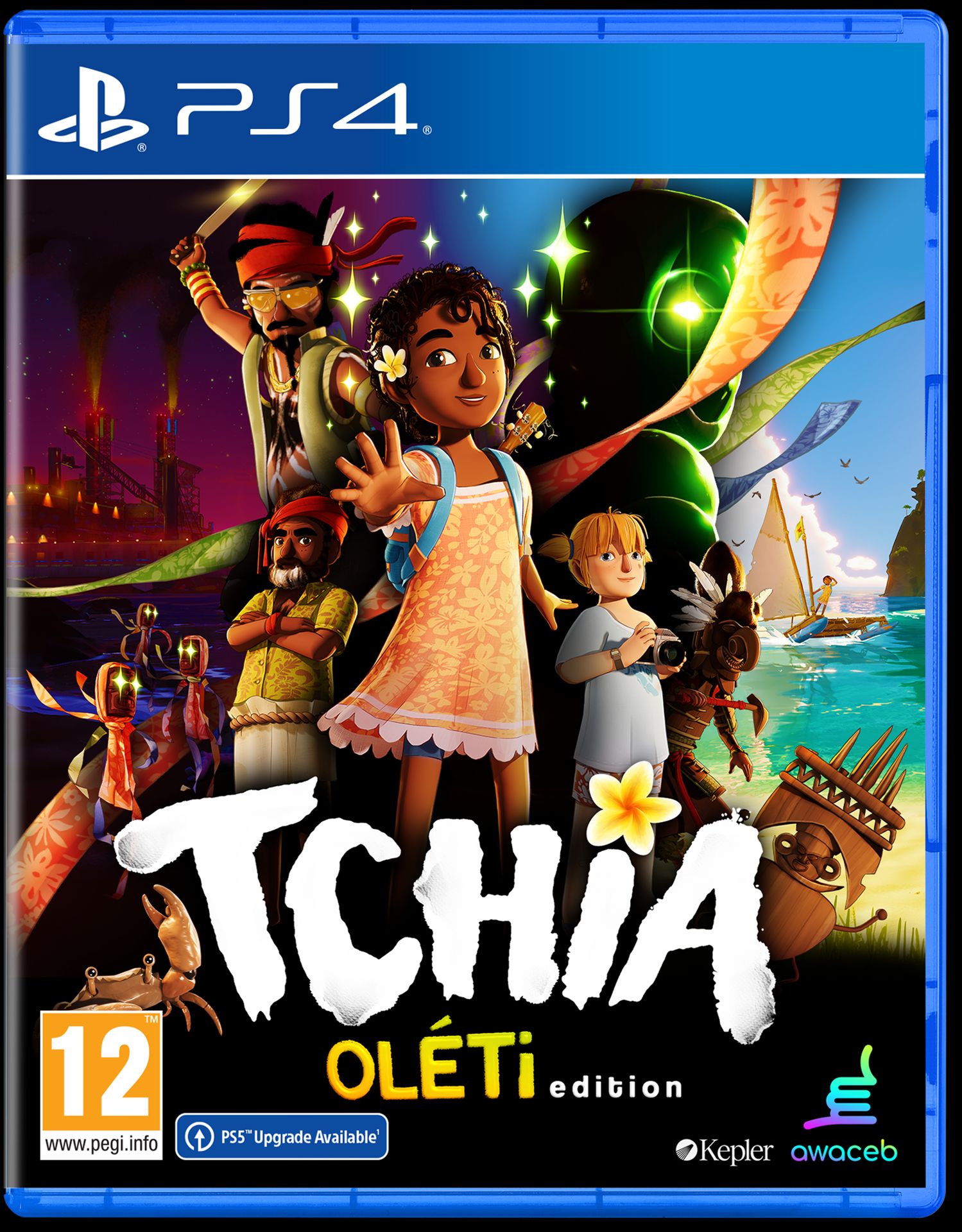 Tchia - Oléti Edition
