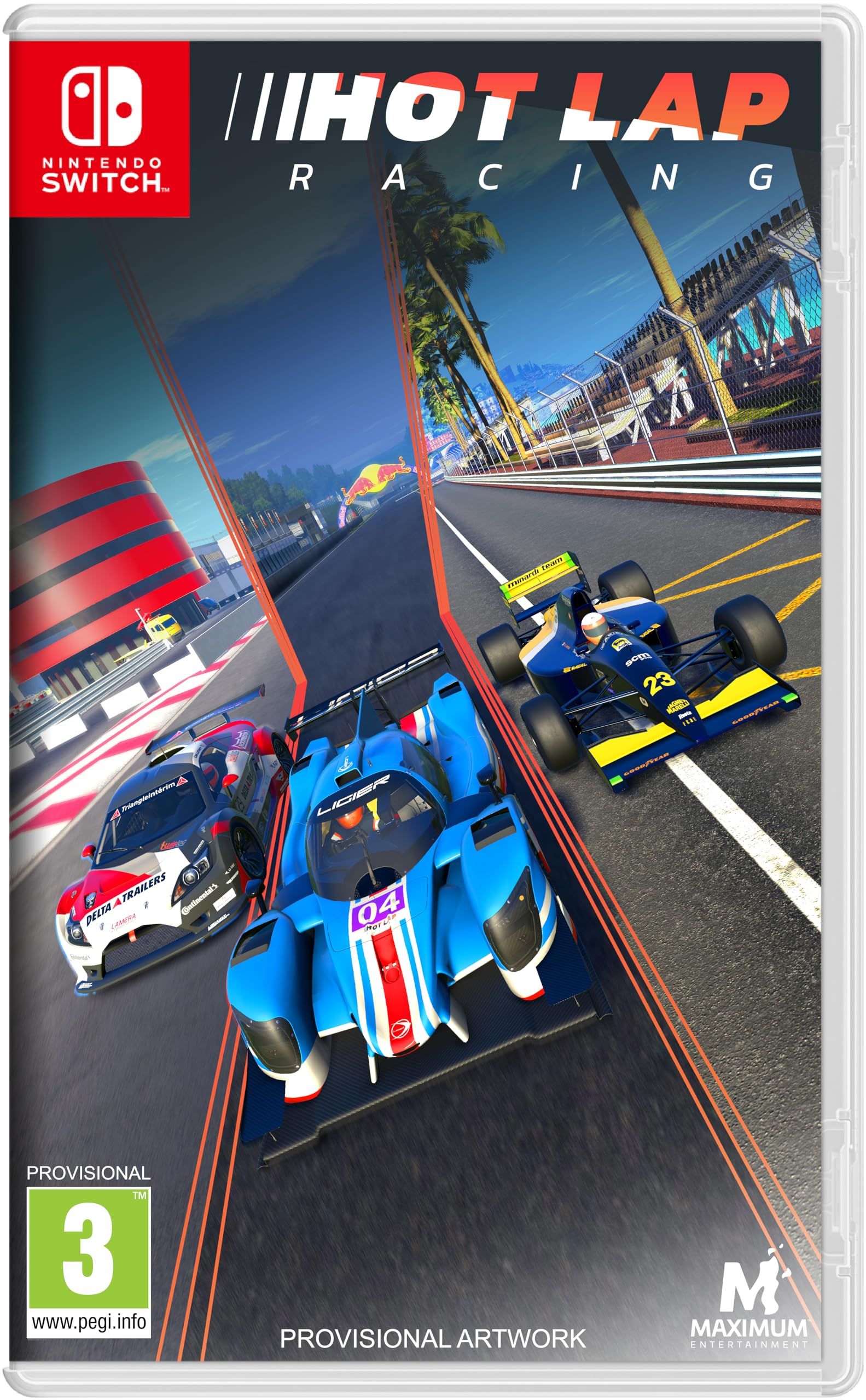 Hot Lap Racing - Switch