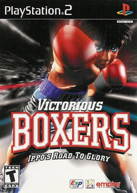 Victorious boxer