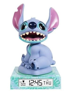 STITCH - Reveil 3D de Bureau