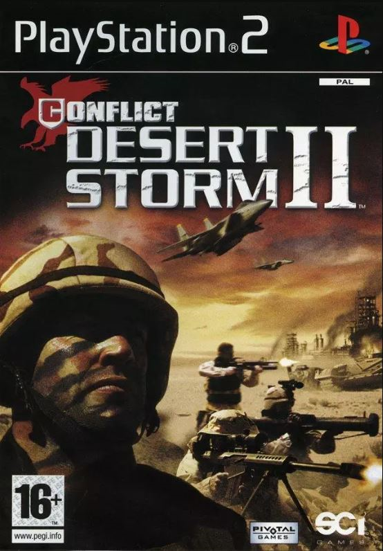 Desert Storm II UK