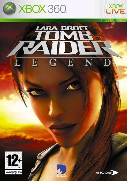 Tomb Raider legend UK