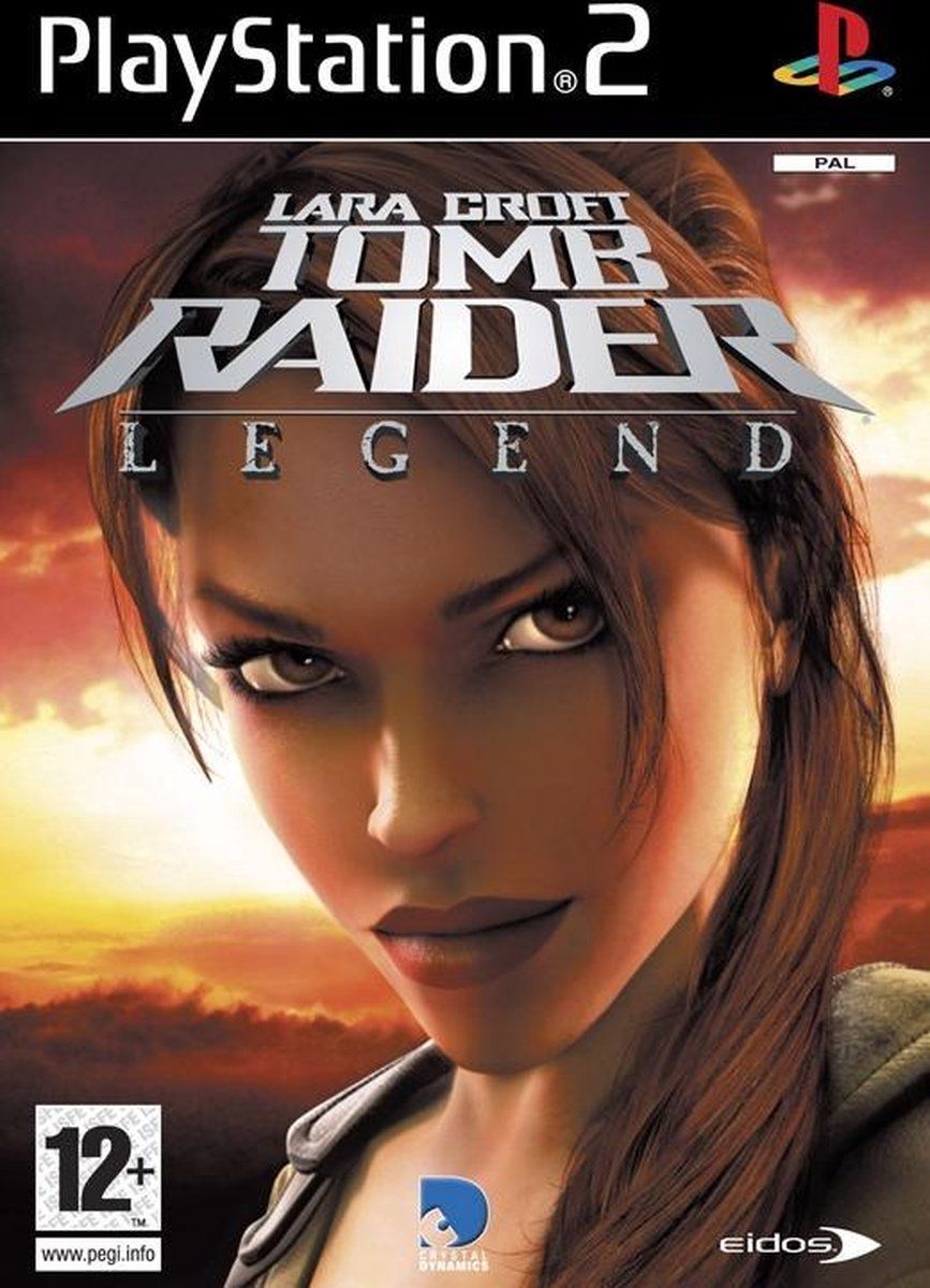 Tomb Raider Legend NL